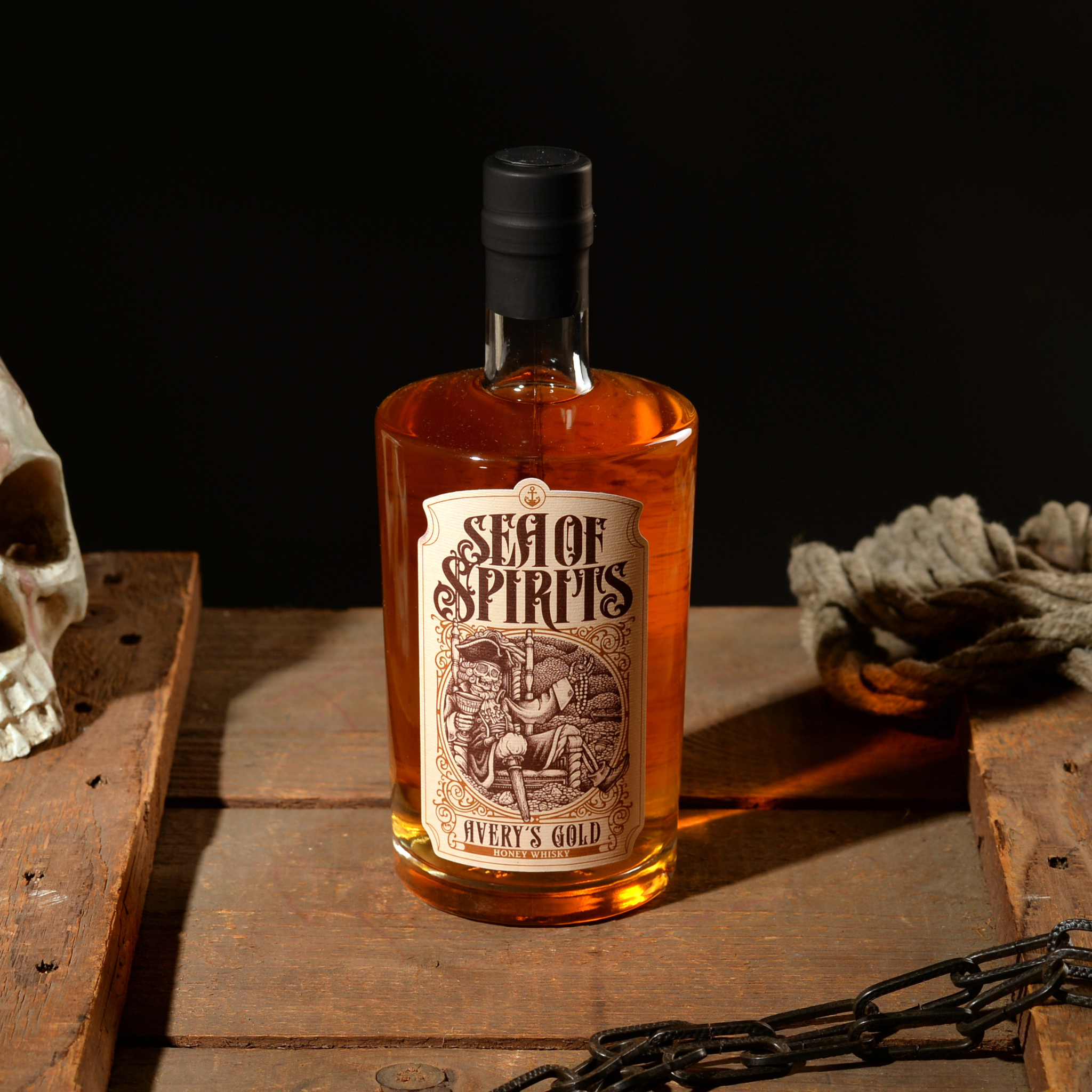 Avery's Gold - Honig-Whisky