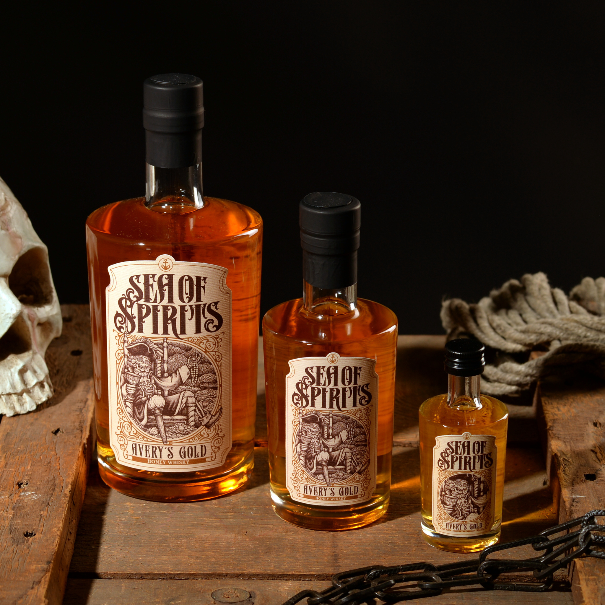 Avery's Gold - Honig-Whisky