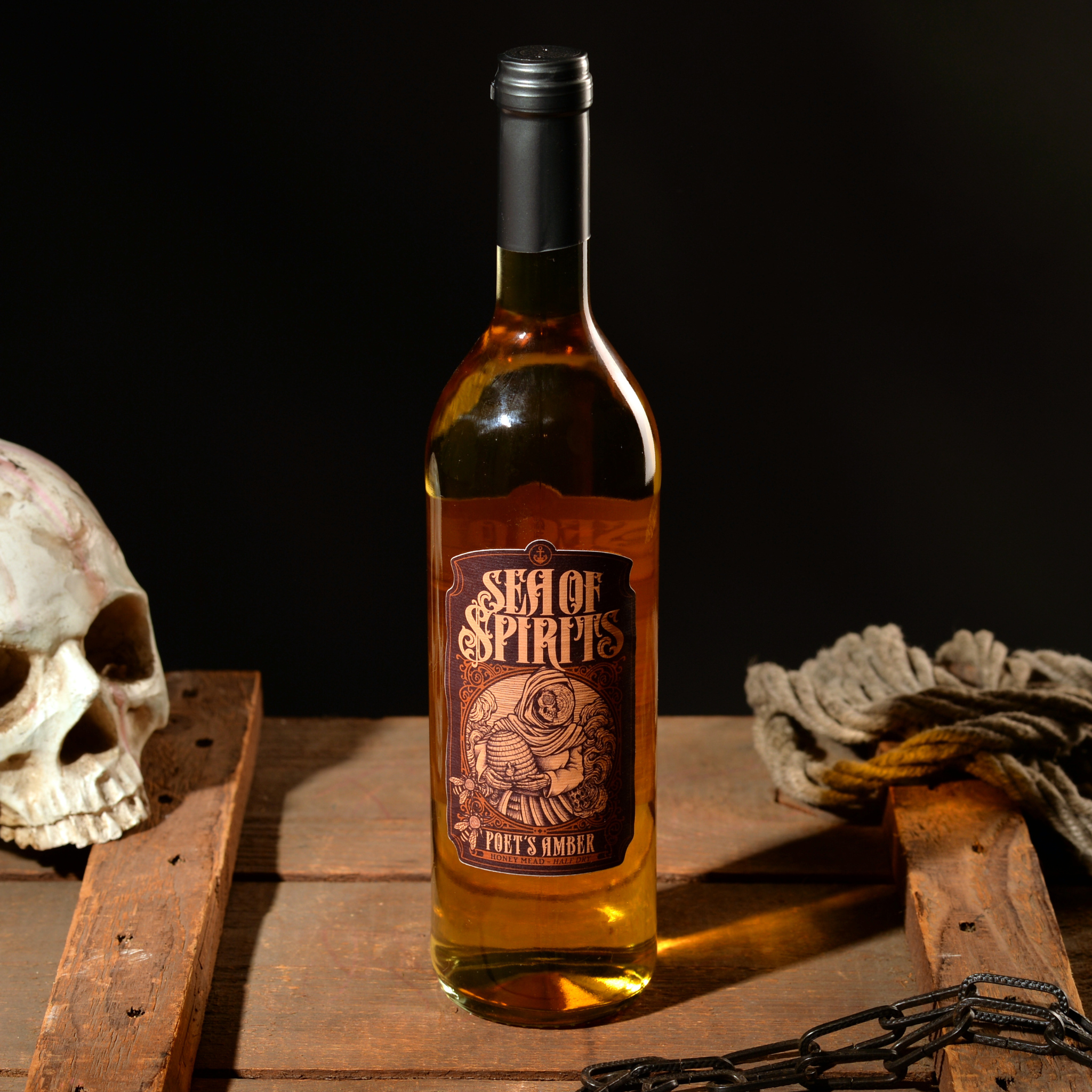 Poet's Amber - Halbtrockener Met