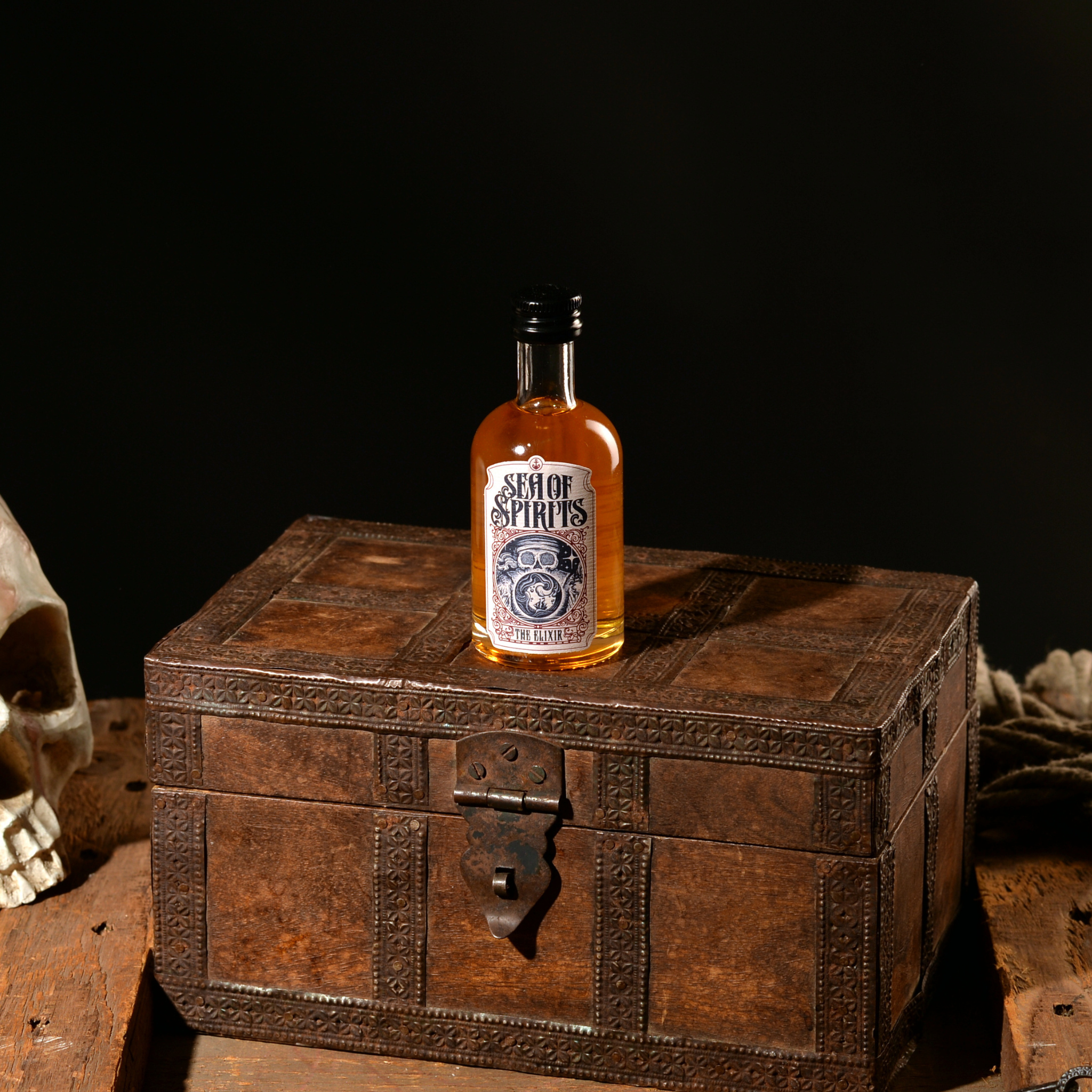 Das Elixier – Karamell-Gin