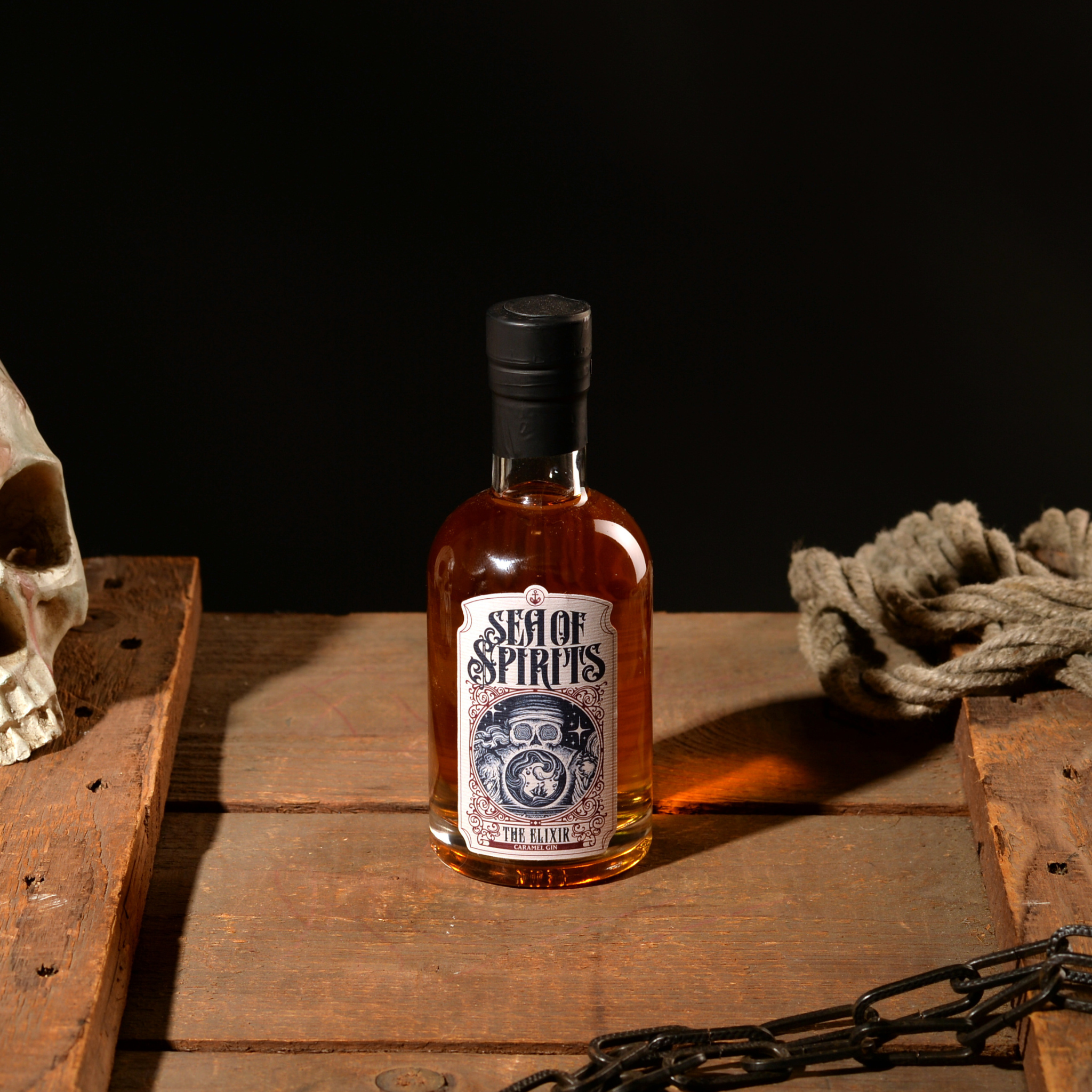 Das Elixier – Karamell-Gin