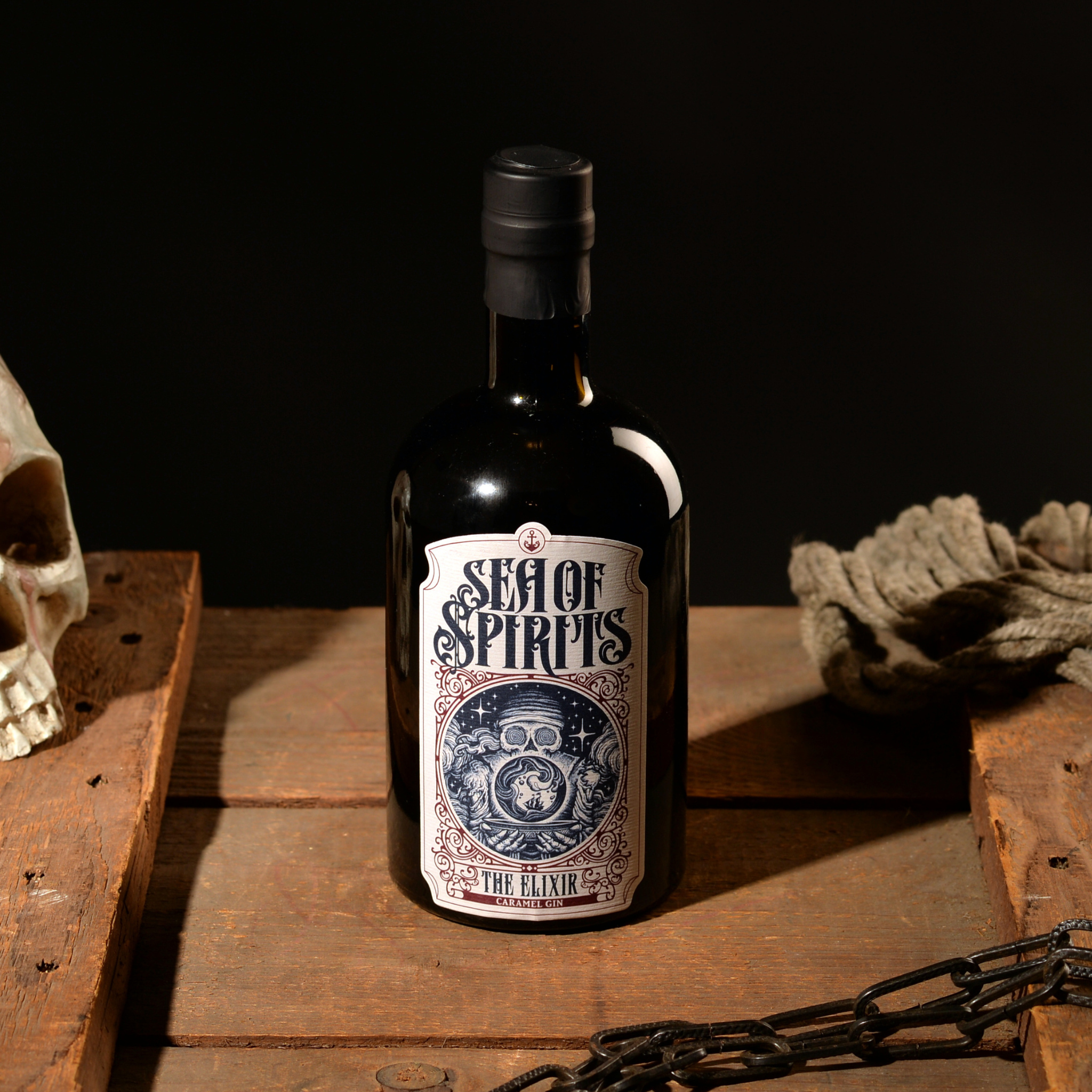 Das Elixier – Karamell-Gin