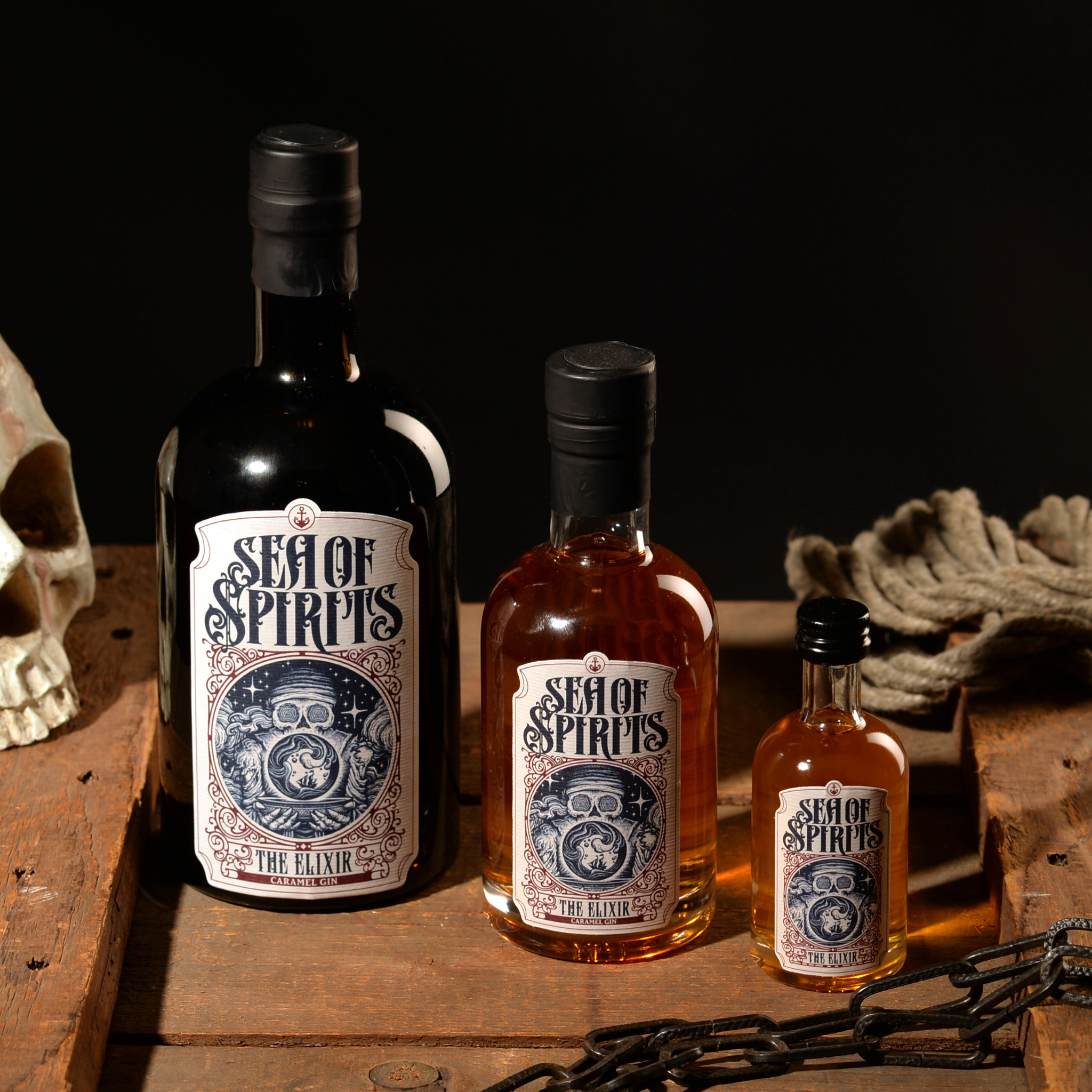 Das Elixier – Karamell-Gin