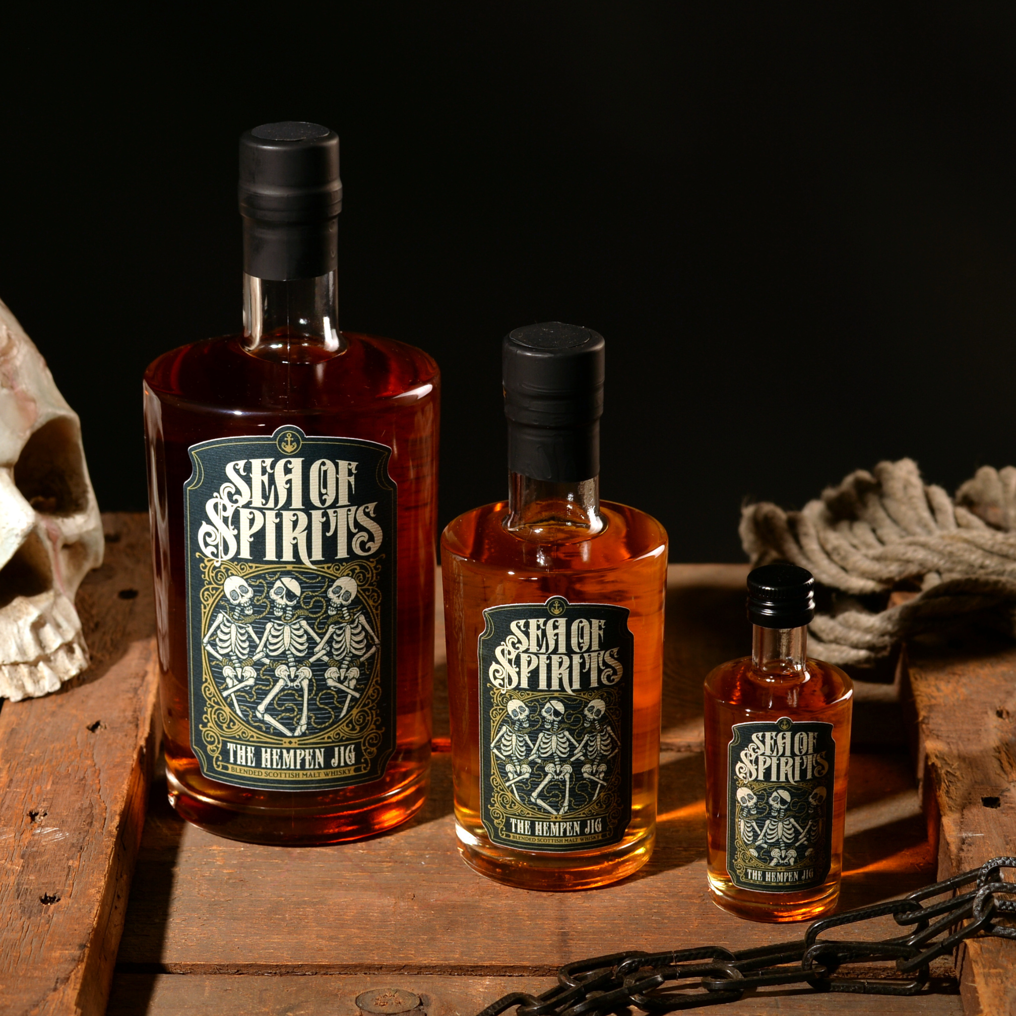 The Hempen Jig – Blended Scottish Malt Whisky